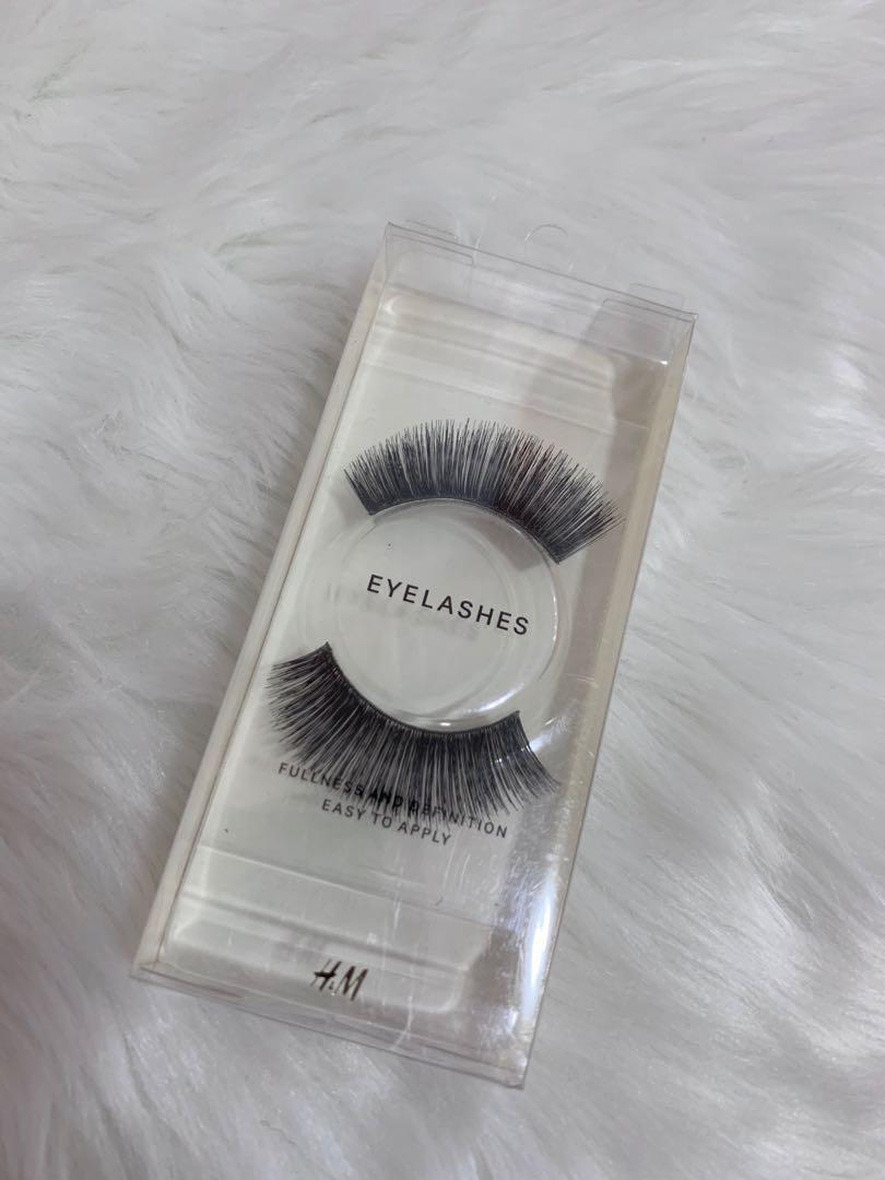 H M Eyelashes Beauty Personal Care Face Makeup on Carousell