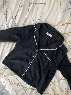 Hollister • Pajama style shirt