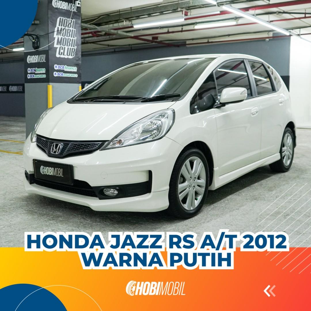 Honda Jazz Rs Metik 2012 Mobil Motor Mobil Untuk Dijual Di Carousell