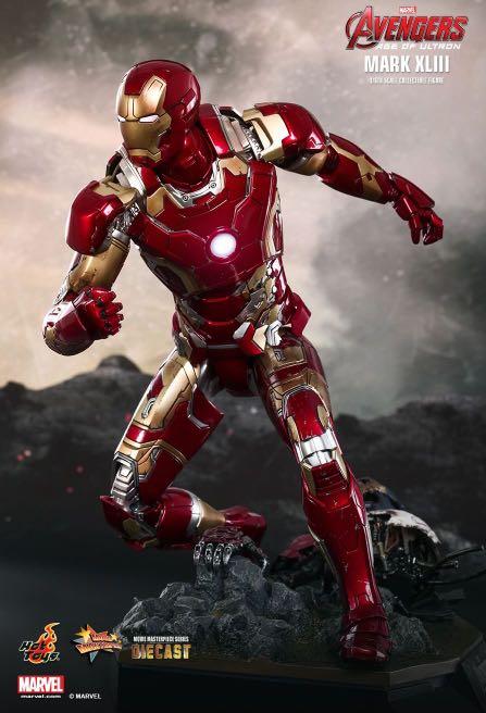 hot toys iron man mk43