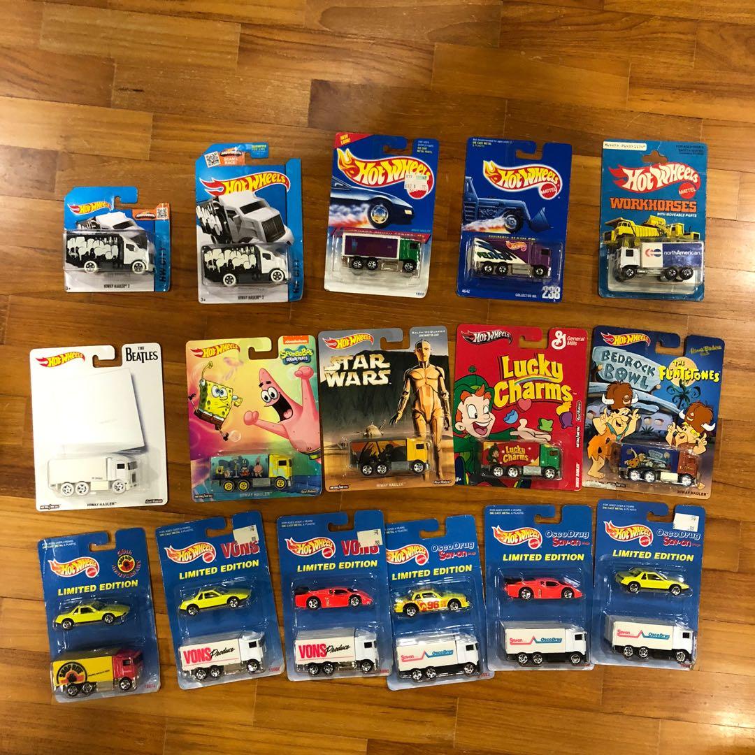 hot wheels hiway hauler