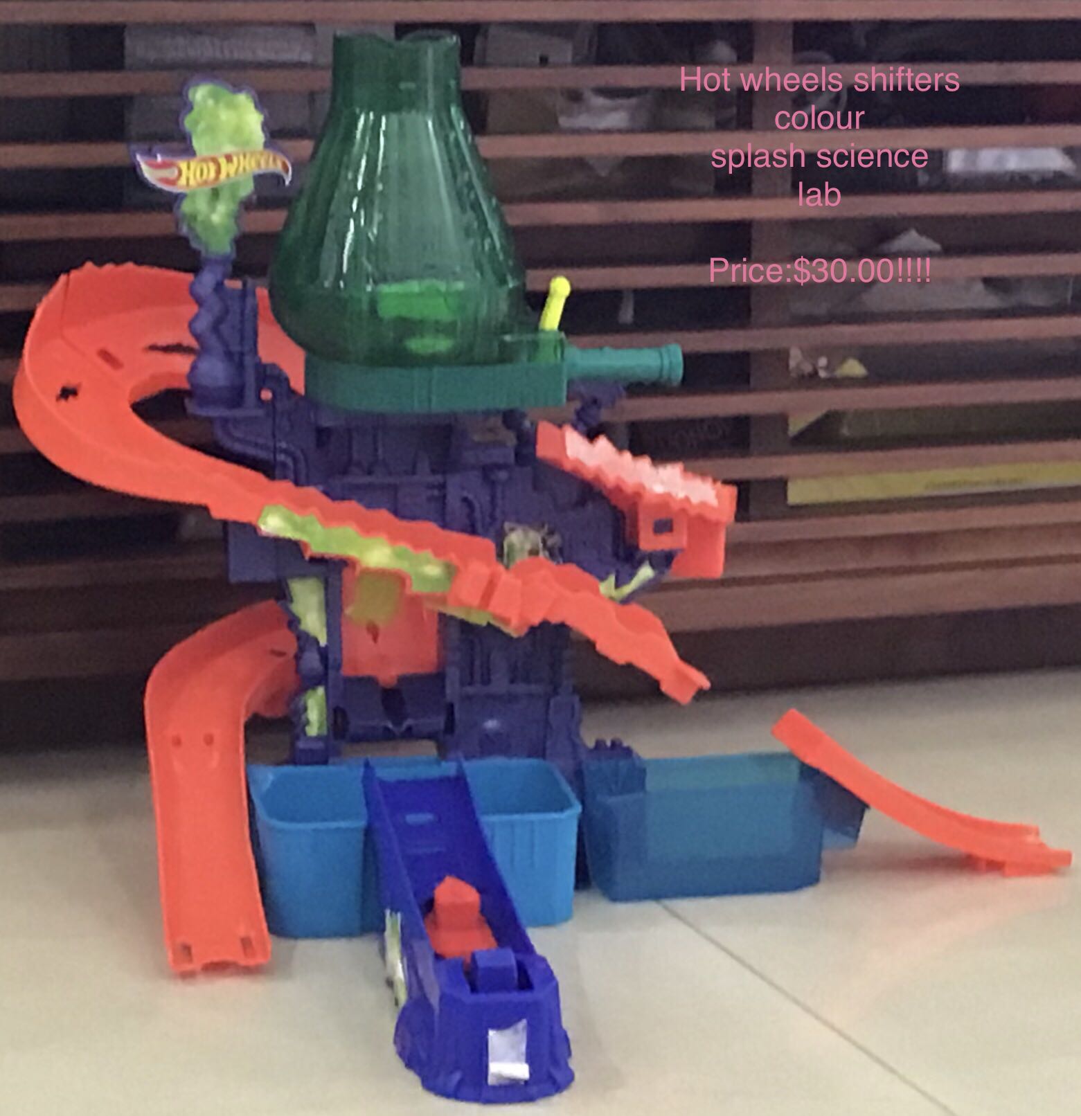 Hot Wheels Shifters Colour Splash Science Lab, Hobbies & Toys, Toys ...