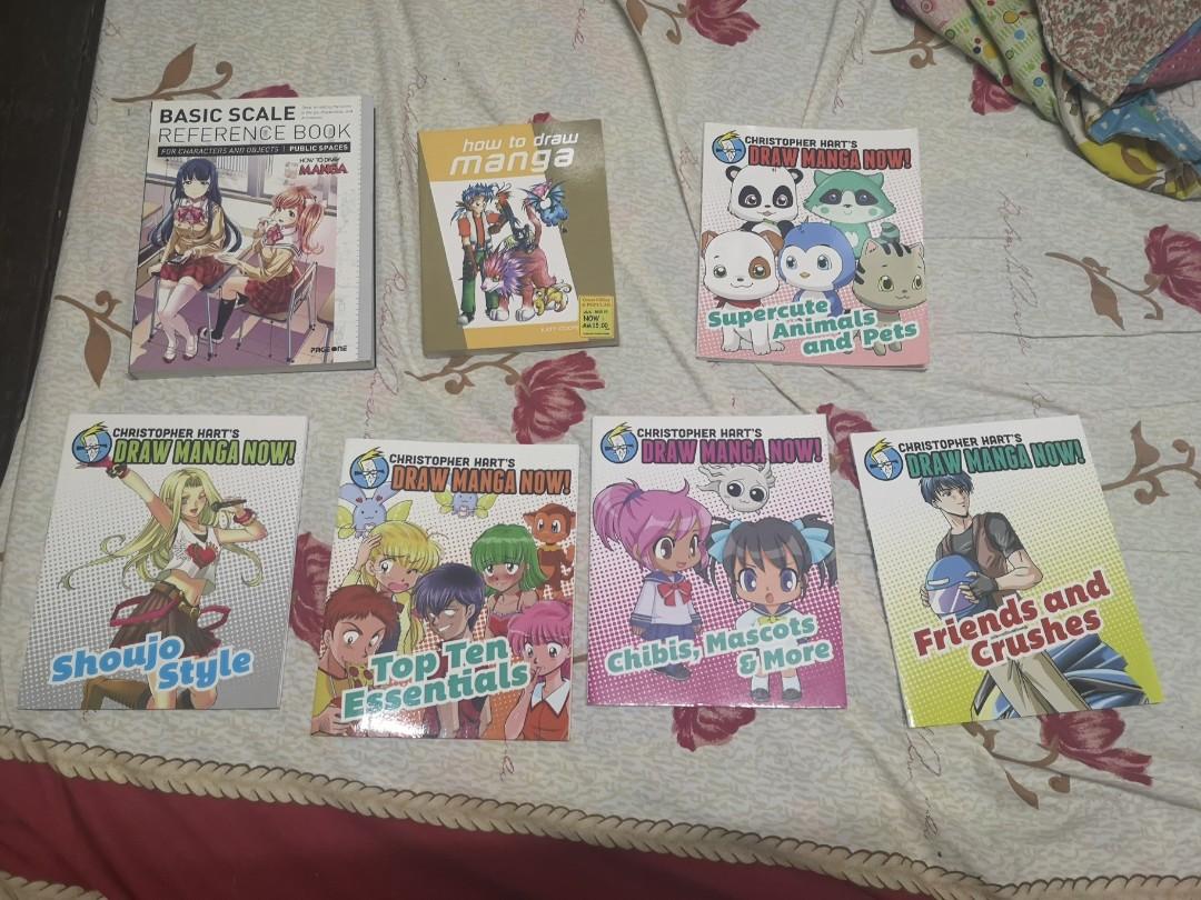 How To Draw Anime Books Bundle Books Stationery Comics Manga On Carousell How to draw manga, volume 1: how to draw anime books bundle