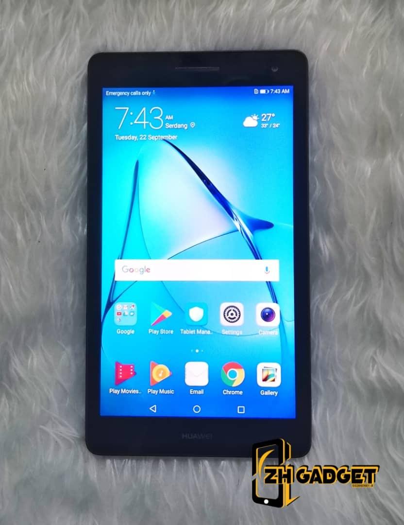 huawei t3 7 16gb tablet space gray