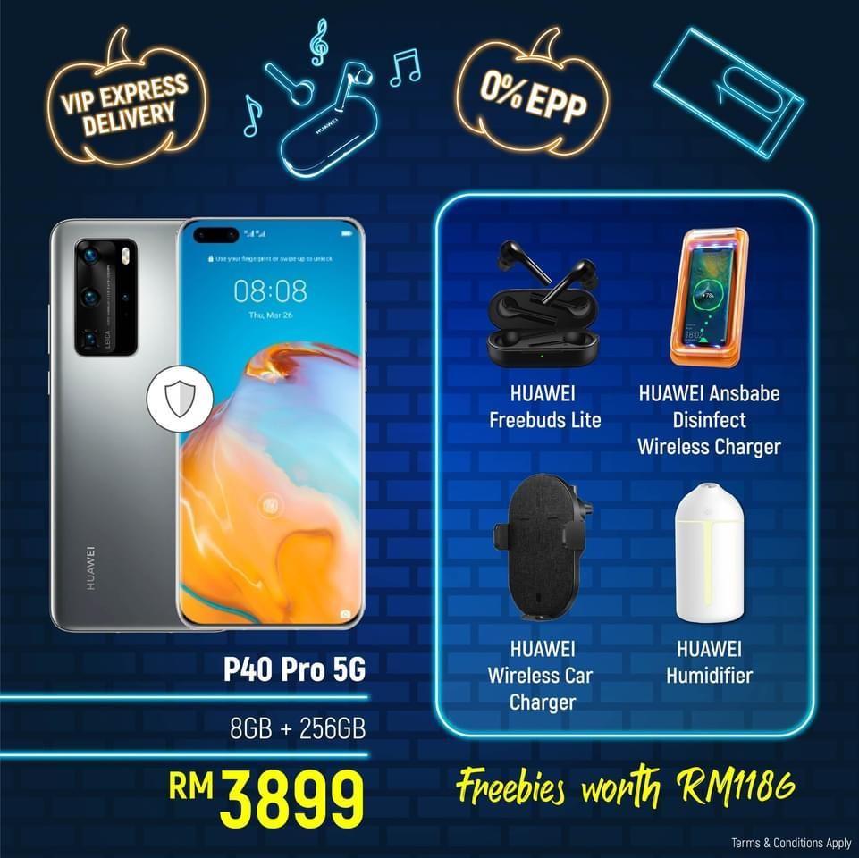 Huawei P40 Pro Mobile Phones Tablets Android Phones Others On Carousell
