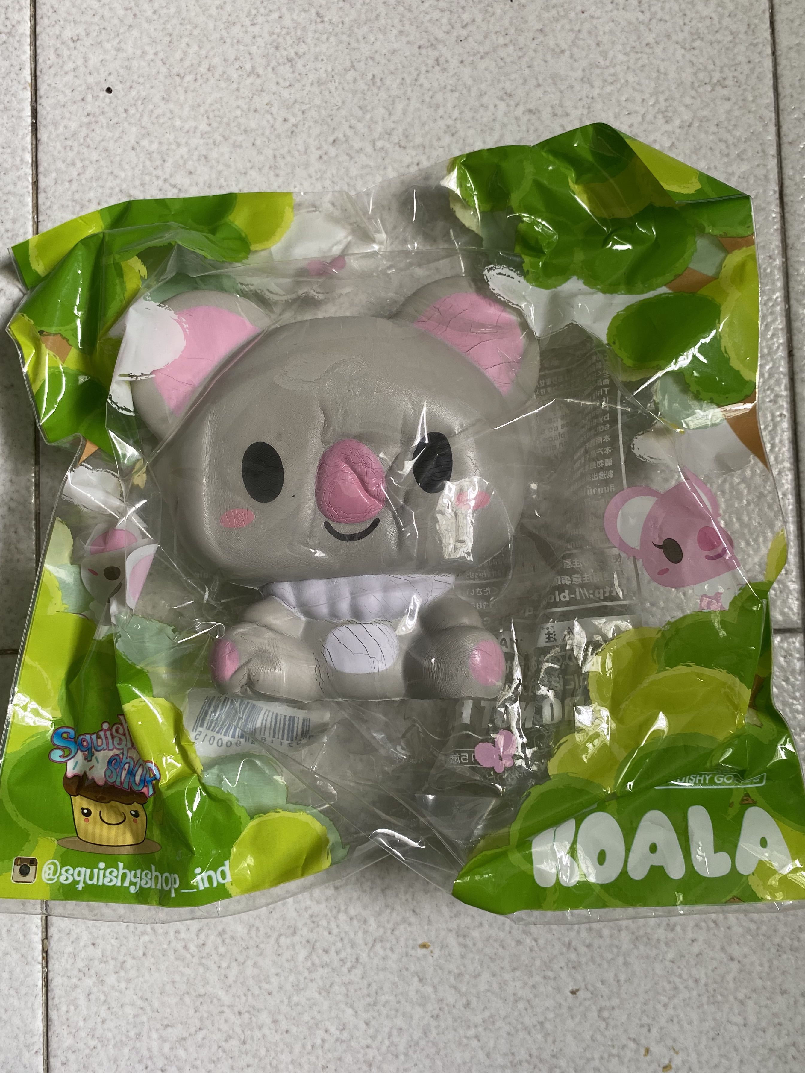 iBloom Koala Squishy Hobbies Toys Toys Games on Carousell