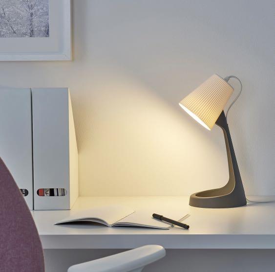 white desk lamp ikea