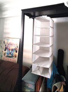 Ikea wardrobe clothes organizer