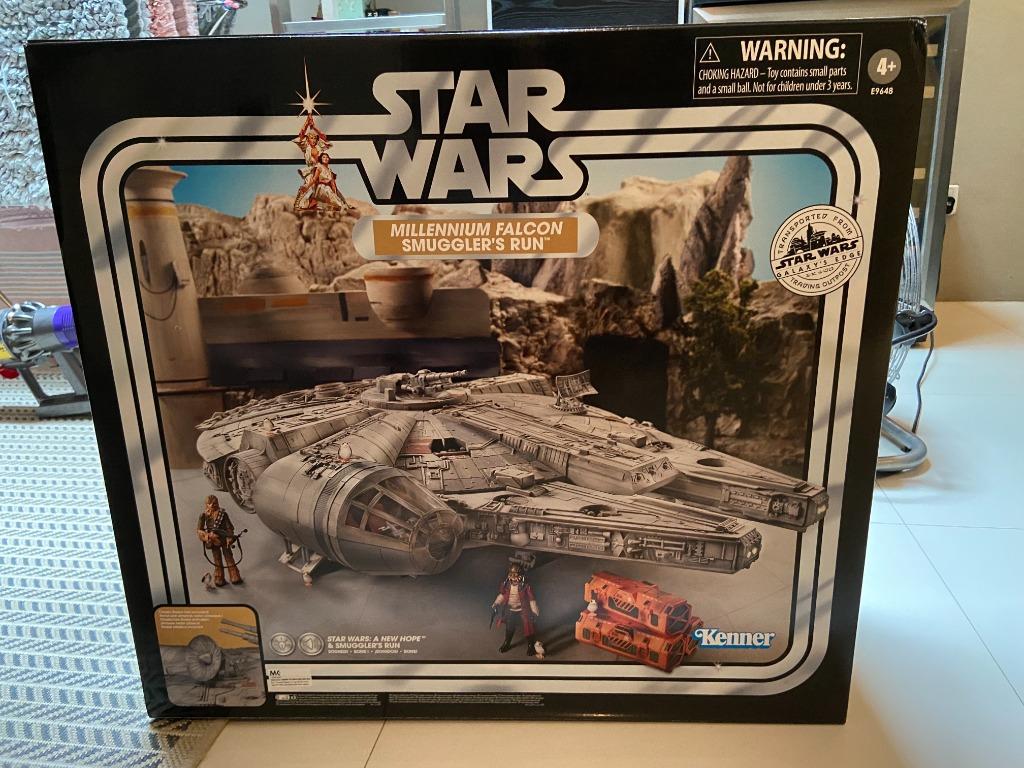 In Stock Hasbro Star Wars Vintage collection vehicle Smuggler's Run