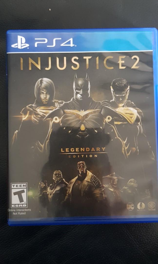 injustice 2 ps vita