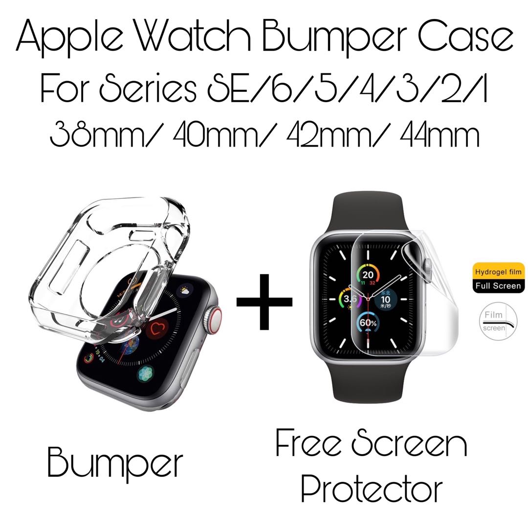 Instock Apple Watch Series Se 6 5 4 3 2 1 Bumper Mobile Phones Tablets Mobile Tablet Accessories Cases Sleeves On Carousell