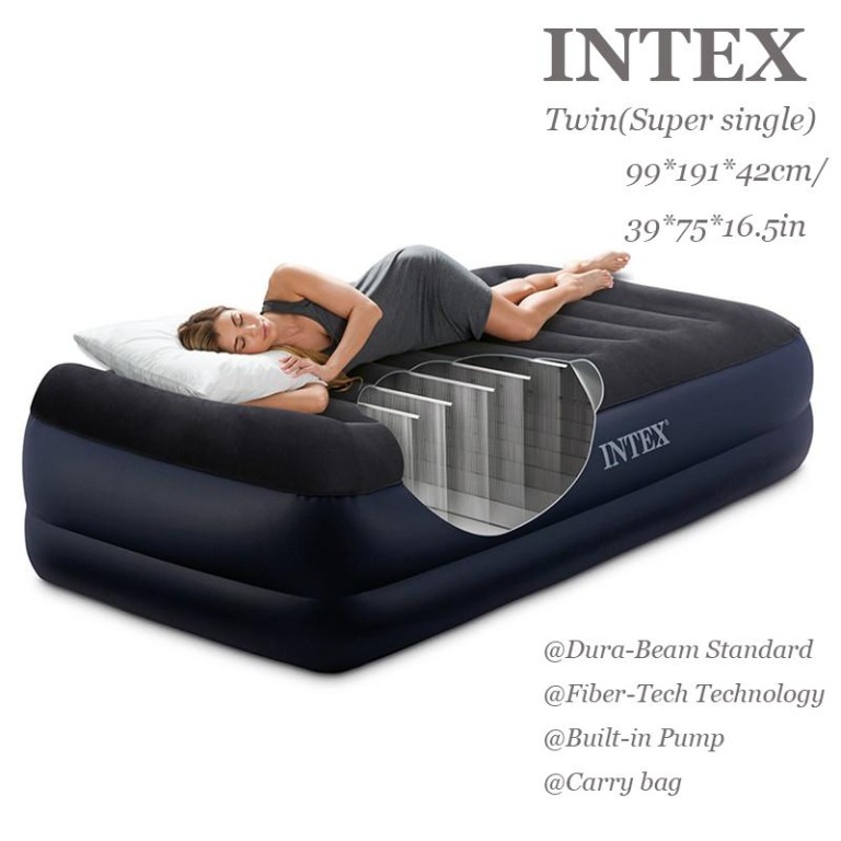 Super single air mattress best sale