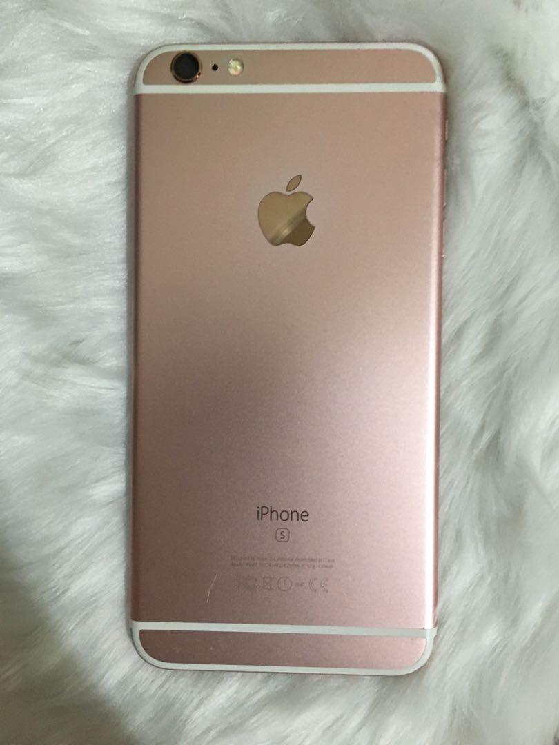 Iphone 6s Plus In Rose Gold 64gb Globelocked Mobile Phones Gadgets Mobile Phones Iphone Iphone 6 Series On Carousell