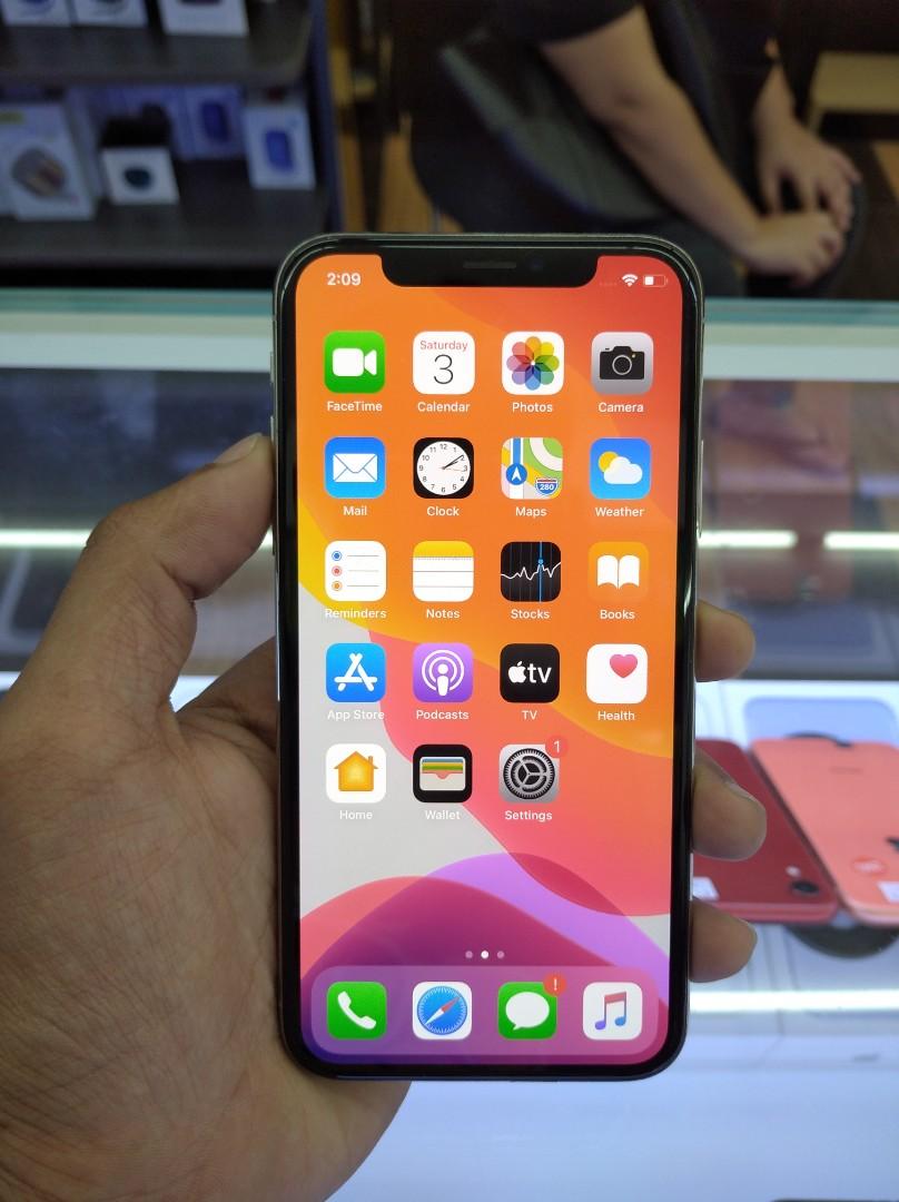 Iphone X 256gb Second Hand Original Set Mobile Phones Tablets Iphone Iphone X Series On Carousell