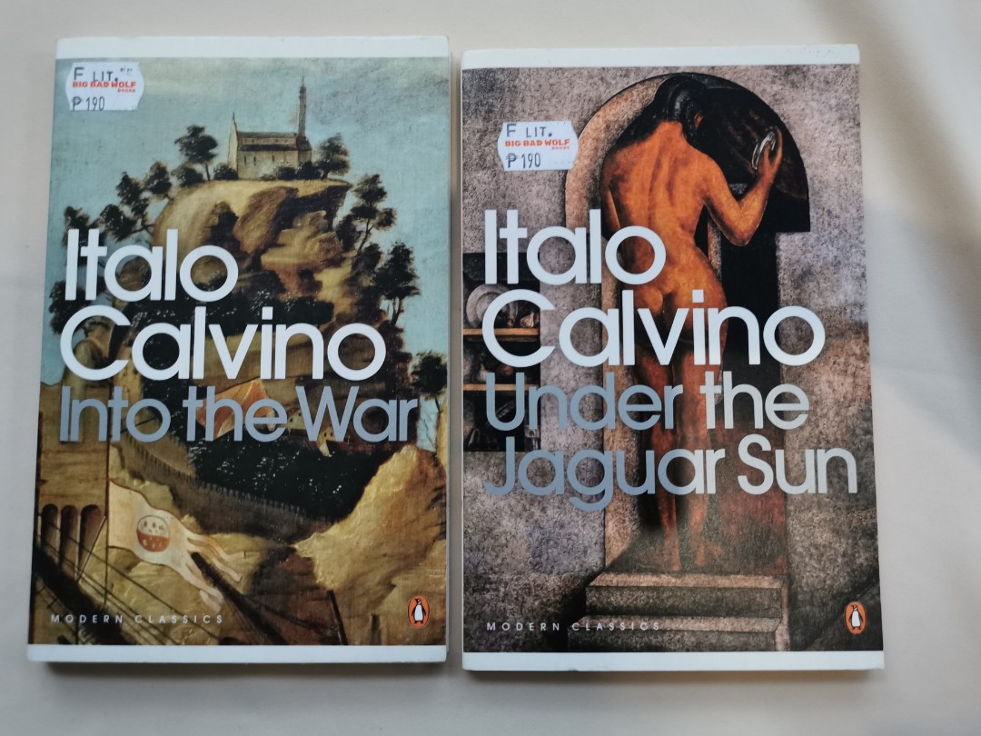 Italo Calvino Into The War Under The Jaguar Sun Books Books On Carousell