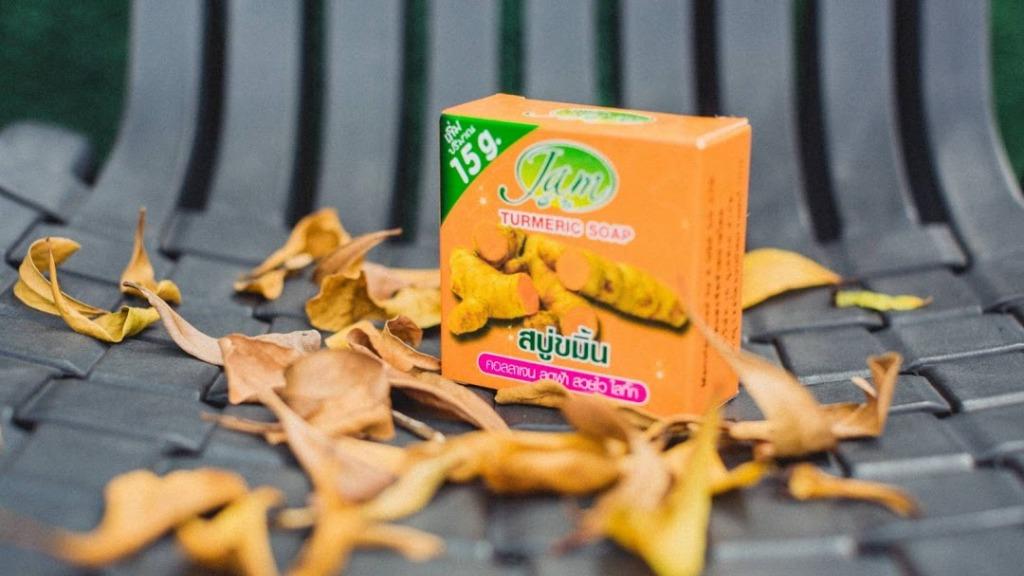 Jam Turmeric Soap Jam Sabun Kunyit Viral Penghapus Jerawat 60 G X 12 Pcs Health Beauty Skin Bath Body On Carousell