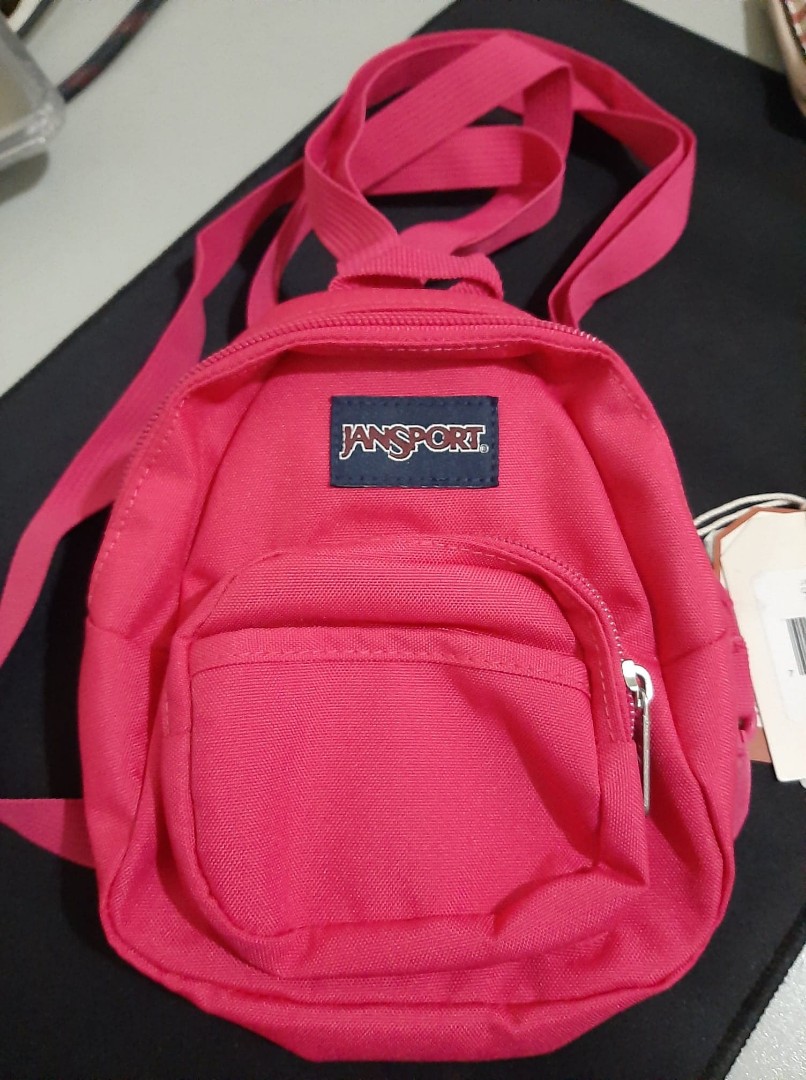 Jansport Quarter Pint Mini Backpack, Women's Fashion, Bags & Wallets