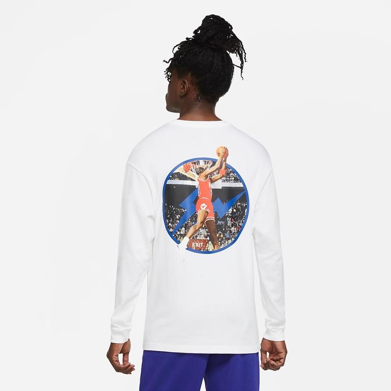 Platinum tint hot sale jordan shirt