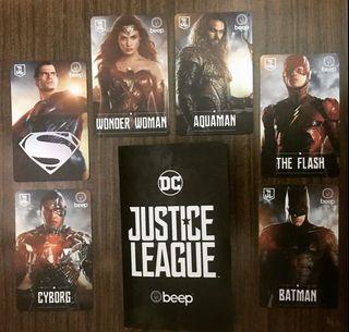 Justice League Beep Card Cyborg