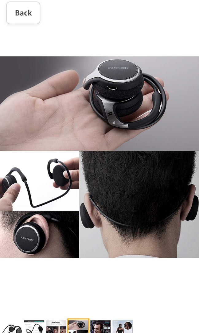 Kamtron headphones clearance