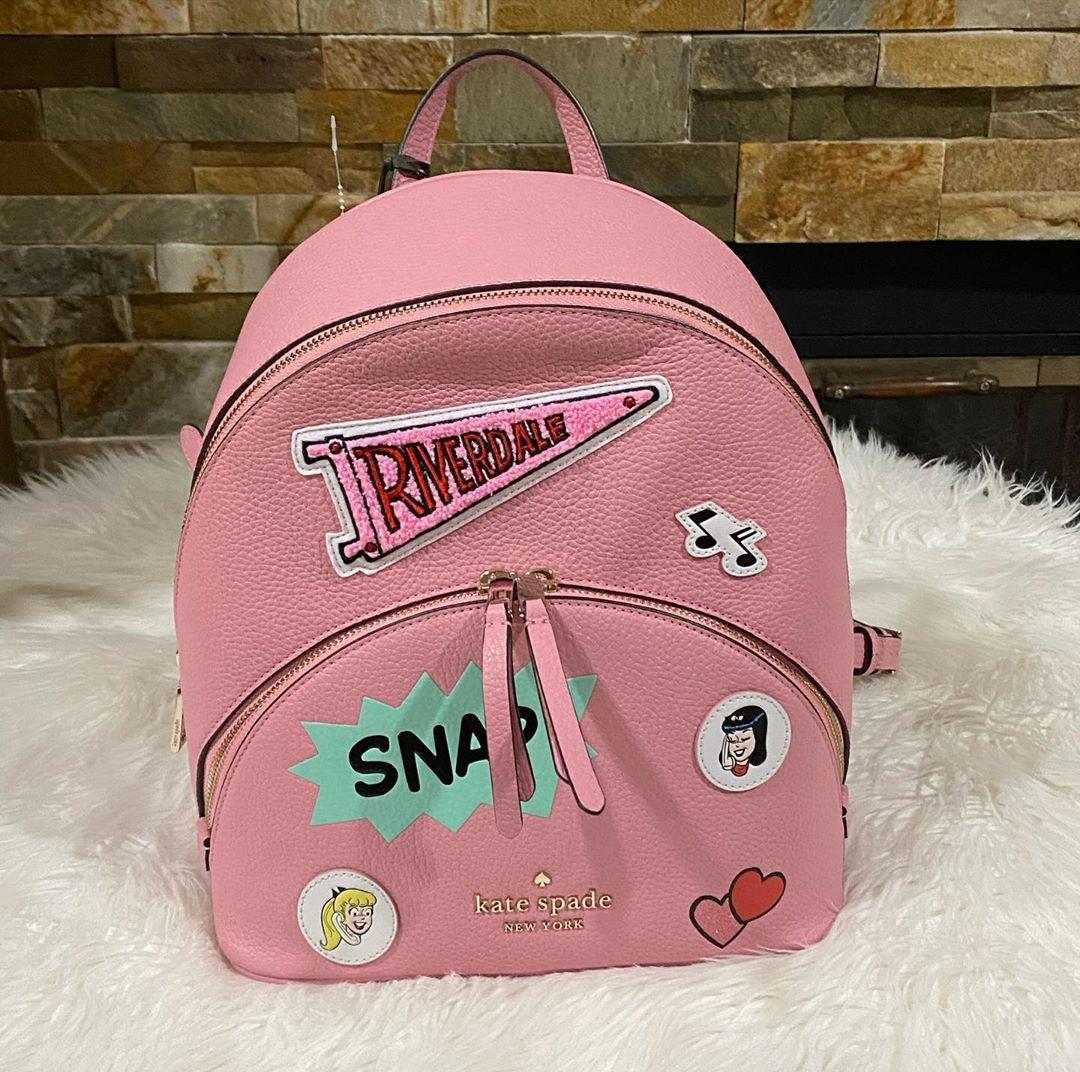 Kate Spade Medium Backpack Archie Collection, Women's Fashion, Bags &  Wallets, Backpacks on Carousell