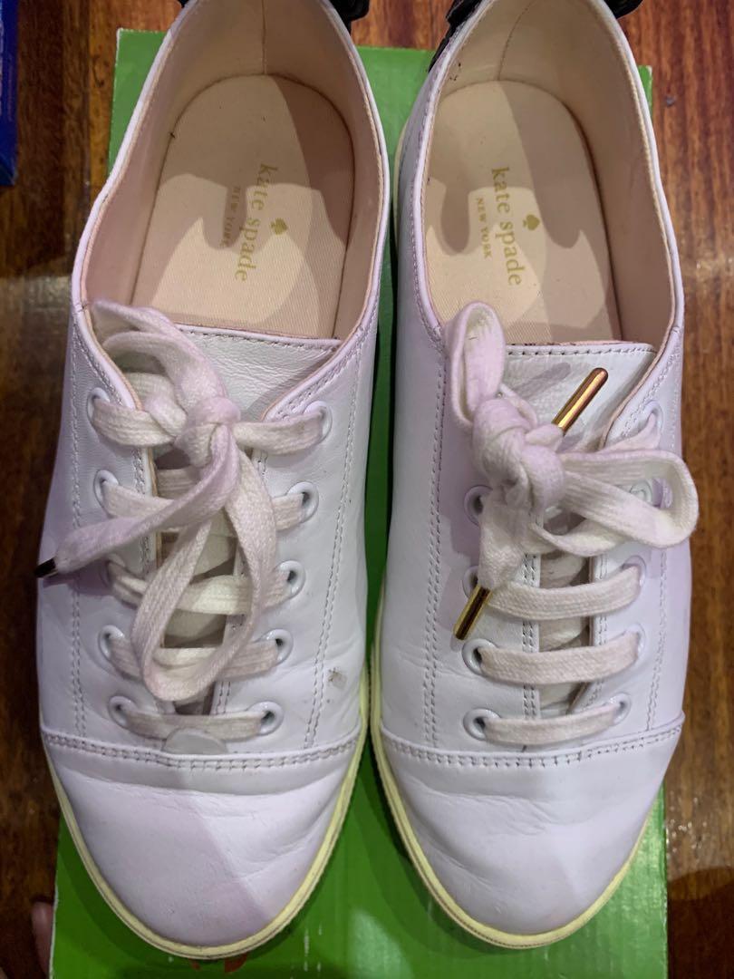 Kate Spade Sneakers with French Bulldog Design Women s Fashion