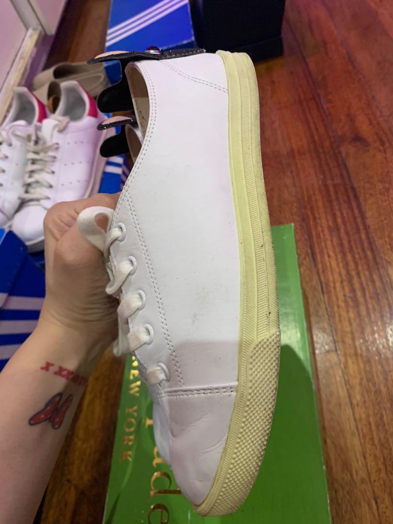 Kate Spade Sneakers with French Bulldog Design
