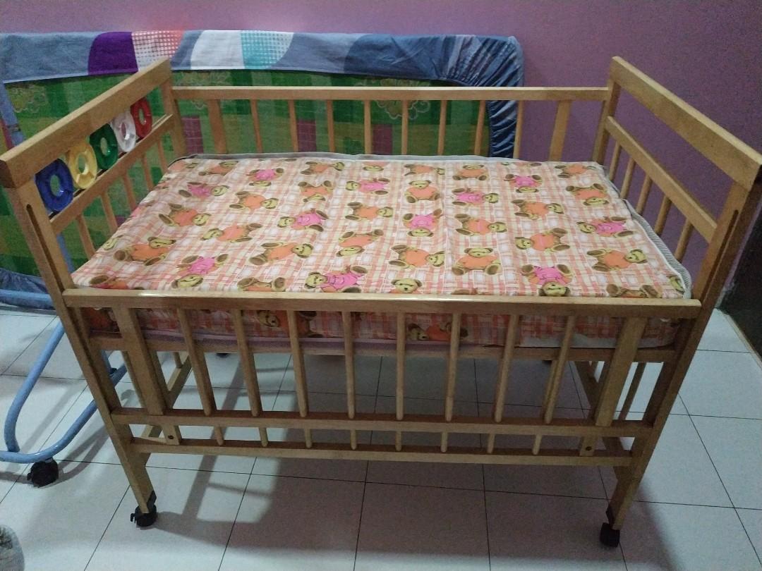 katil baby Babies Kids Baby Nursery Kids Furniture Cots
