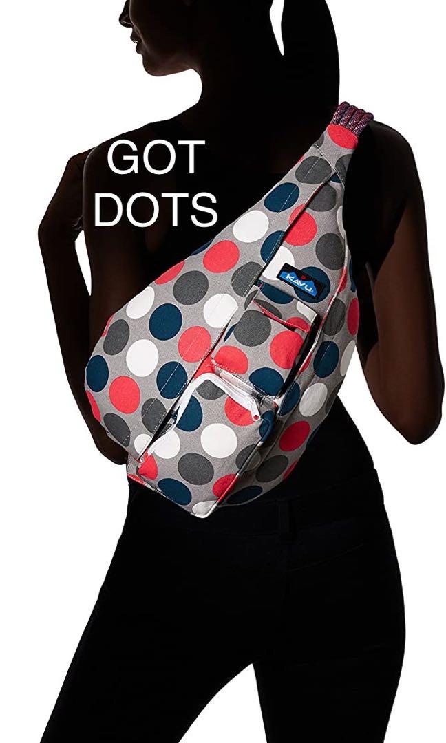 Polka dot kavu bag outlet