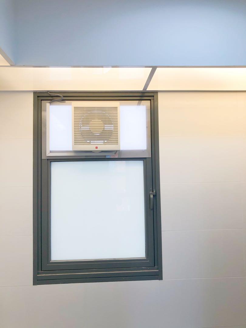 KDK ventilation/exhaust fan installation for BTO/Condo toilet ...