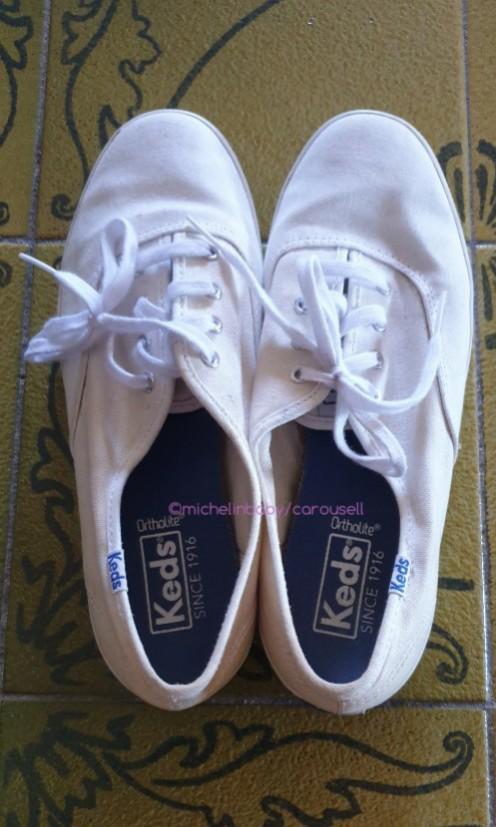 keds champion white