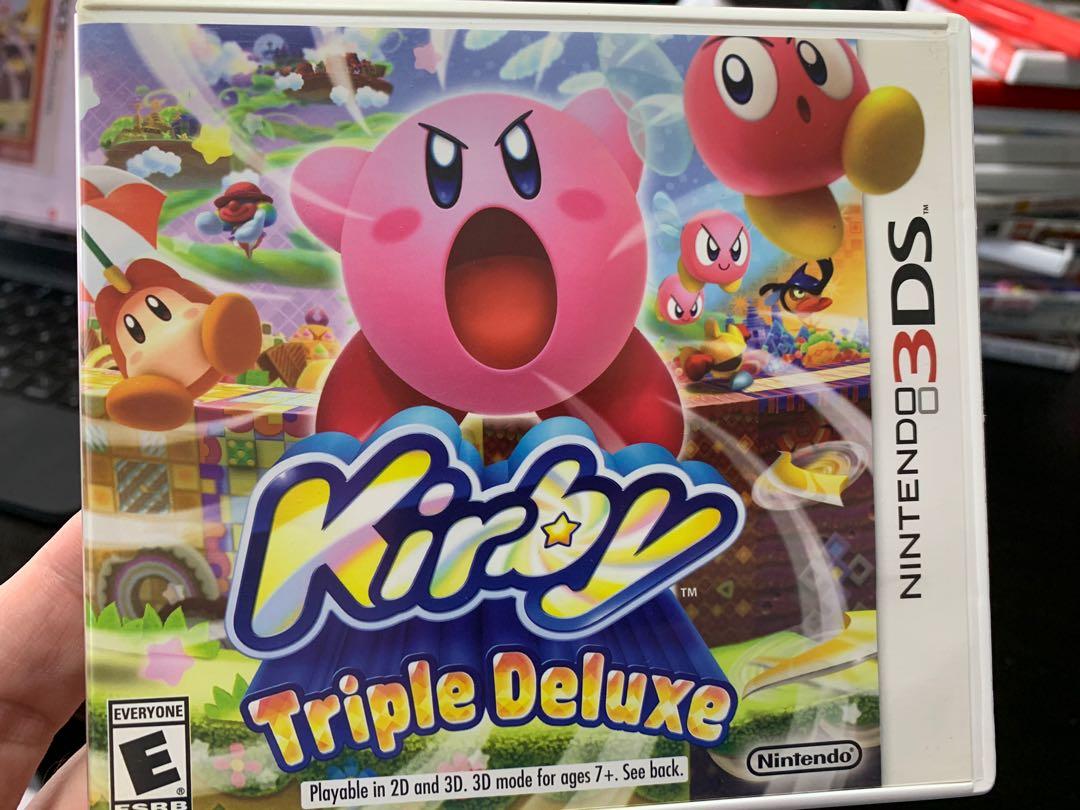 kirby 3ds games