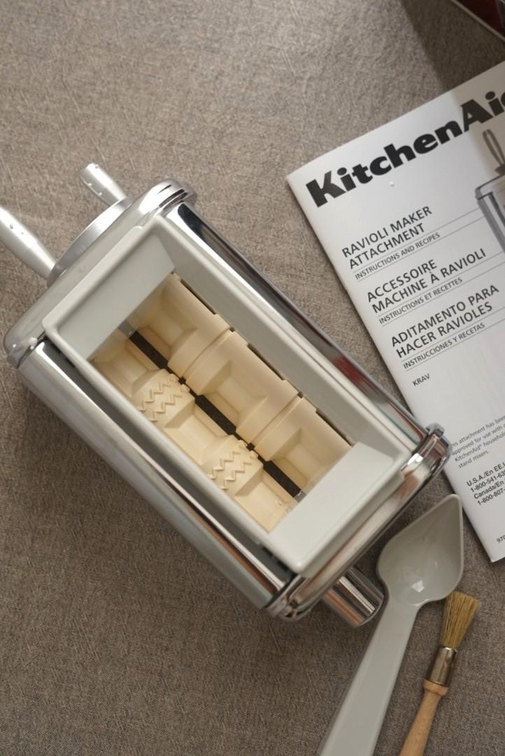 KitchenAid Ravioli Maker Stand Mixer Attachment KRAV Made in Italy