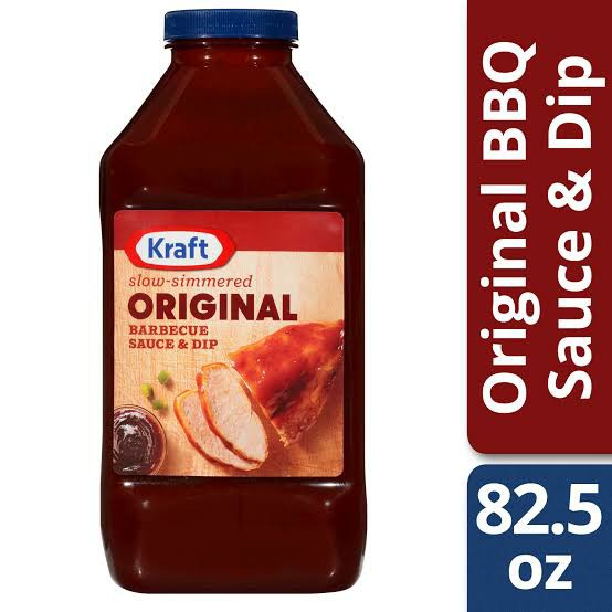 Kraft Original BBQ Sauce and Dip 2.3kg, Food & Drinks, Packaged