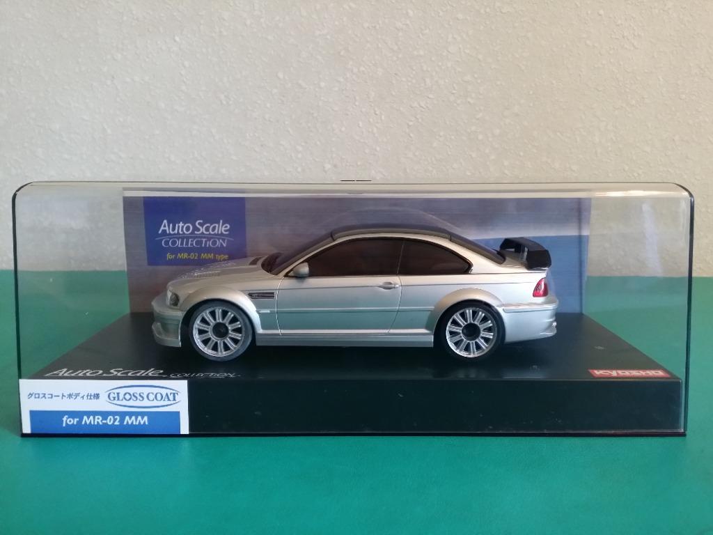 Kyosho Mini-Z RC Car京商遙控車殼BMW M3 GTR (not Tamiya Tomica