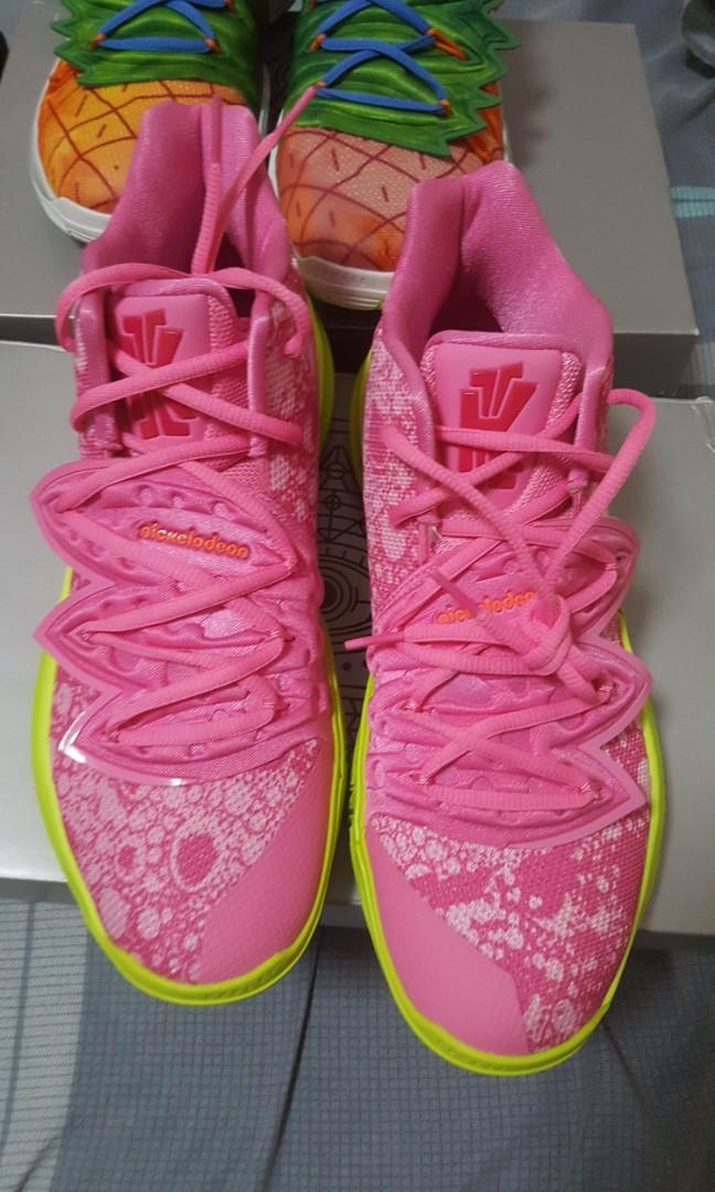 Kyrie spongebob set sales