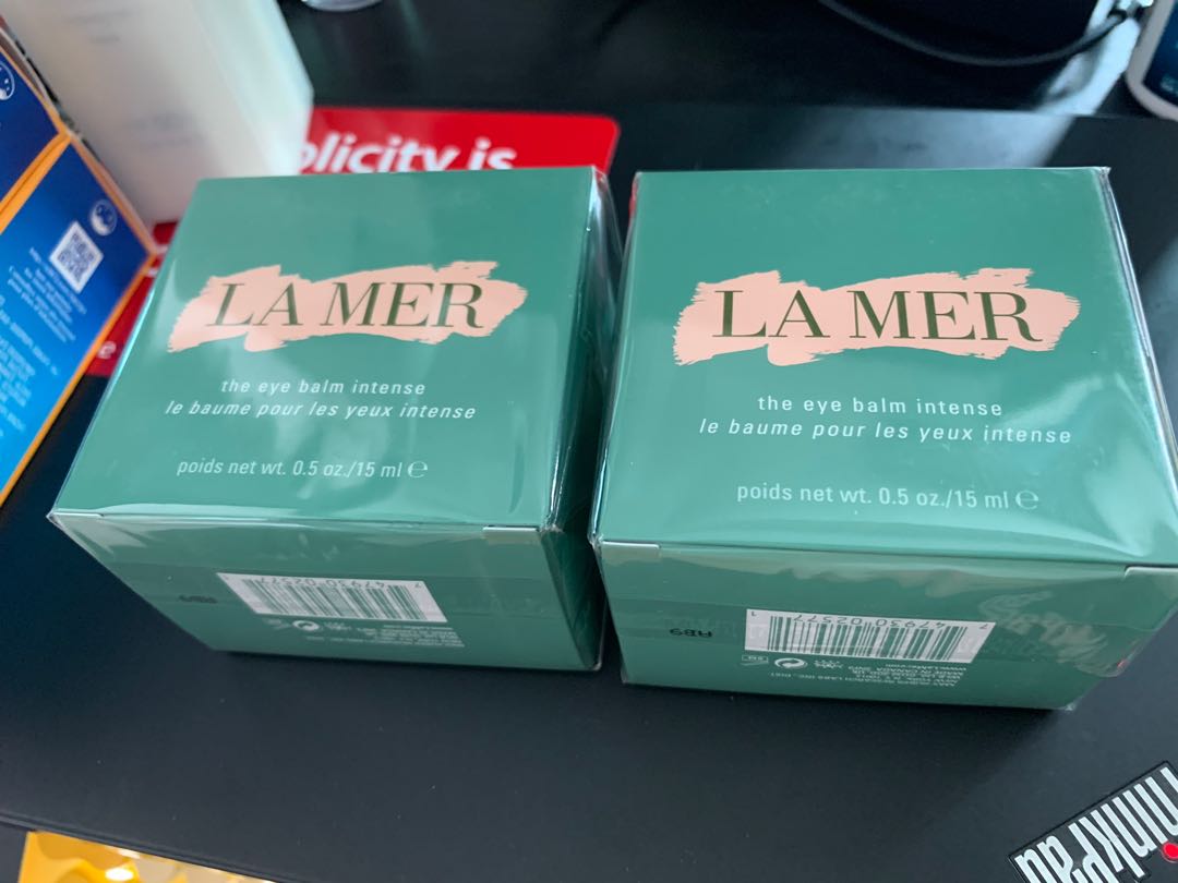 la mer eye intense balm