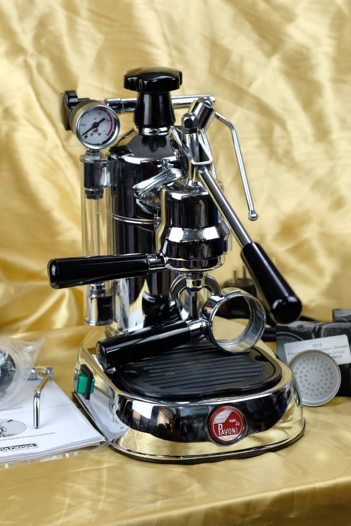 La Pavoni Professional Lever Espresso Machine Coffee Brewer, TV & Home