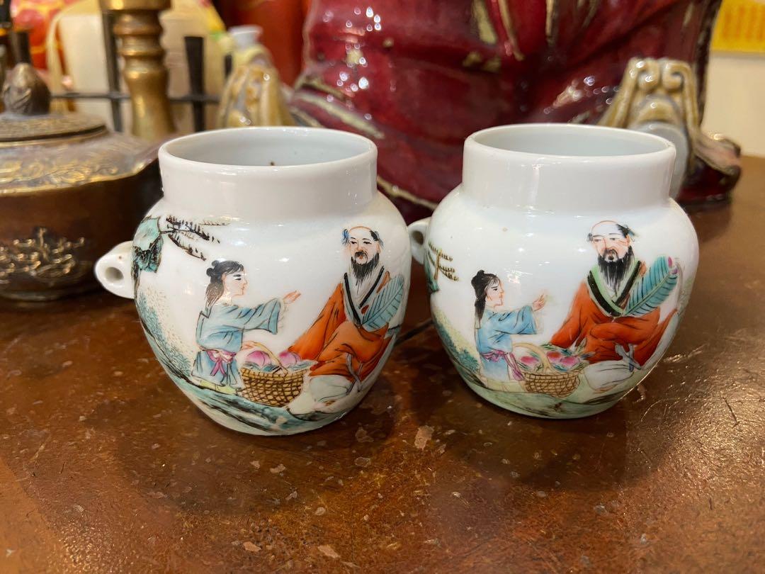 Large Hand Painted Bird Feeder Furniture Home Living Kitchenware Tableware Coffee Tea Tableware On Carousell