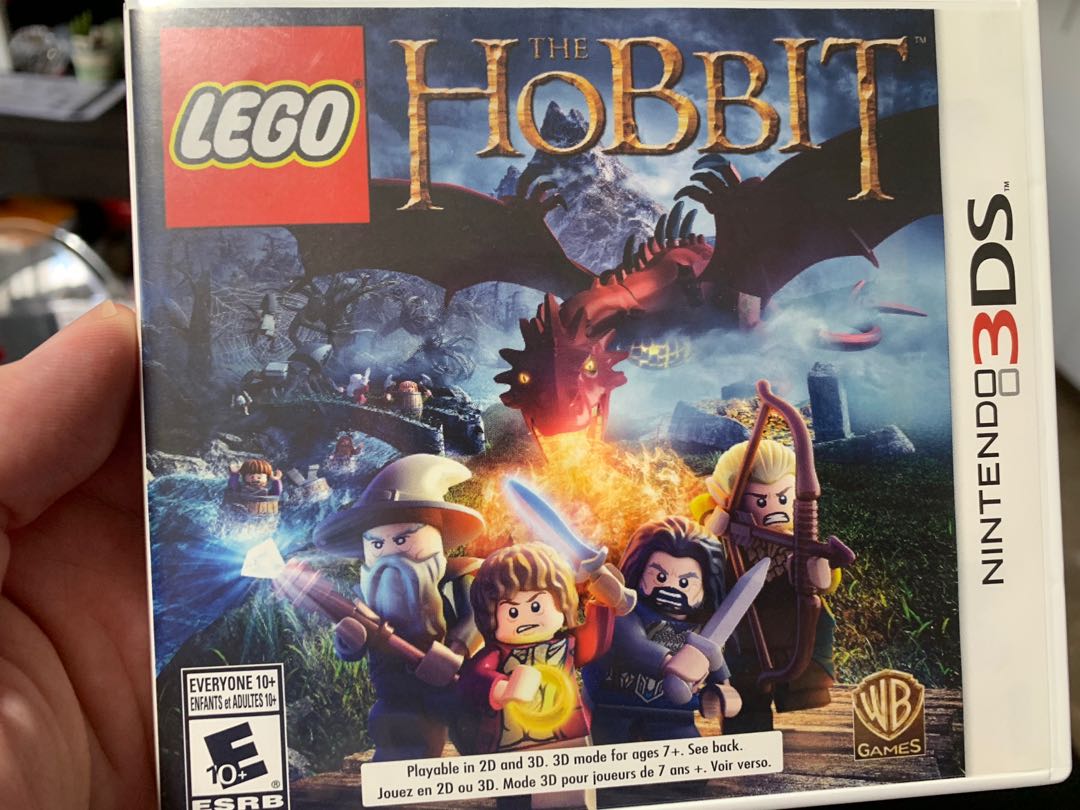 lego hobbit 3ds