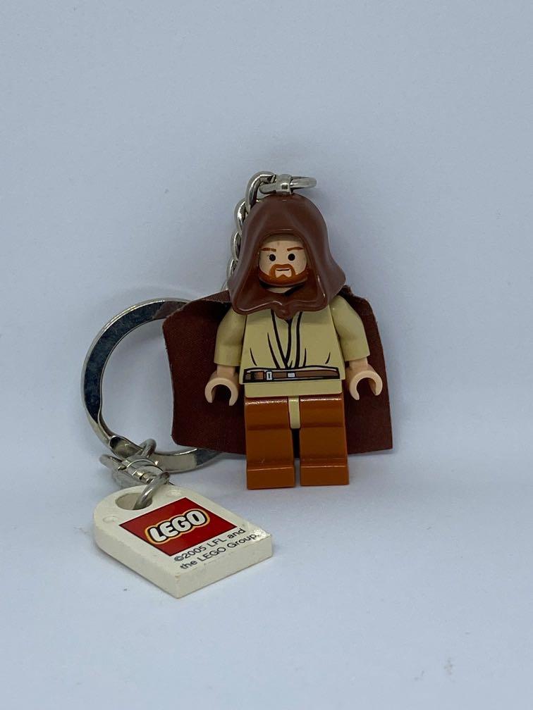 Lego Keychain Obi Wan Kenobi Hobbies Toys Toys Games on Carousell