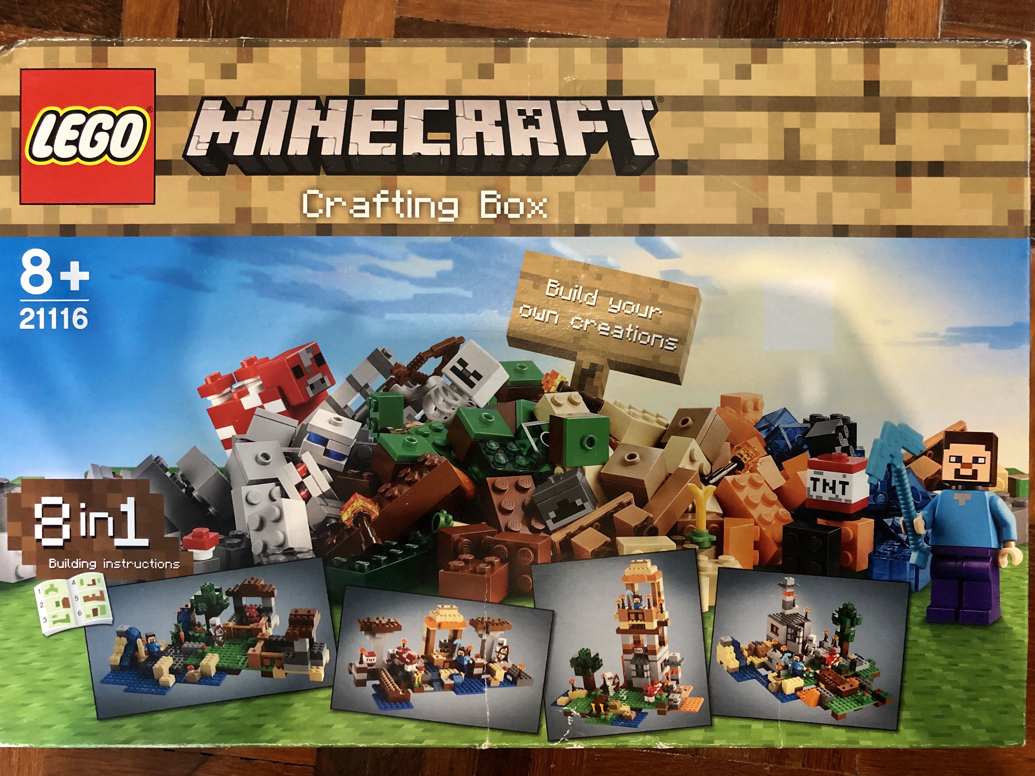Minecraft shop craft box