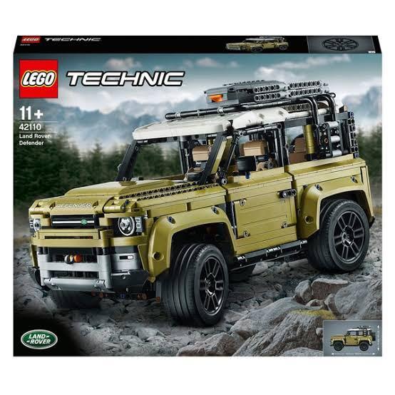 technic land rover
