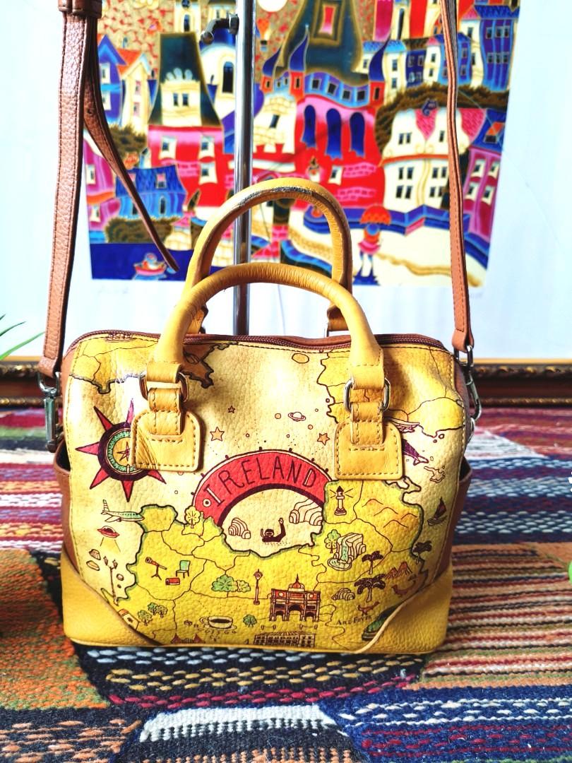 Art Fever Brera Italy Bag, Fesyen Wanita, Tas & Dompet di Carousell