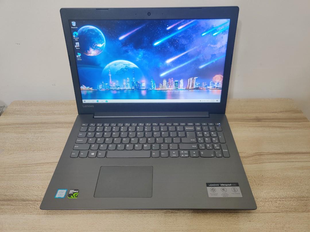Lenovo Ideapad 330 Gaming Intel I7 8750h Nvidia Gtx 1050 256gb Ssd 12gb Ram Electronics Computers Laptops On Carousell