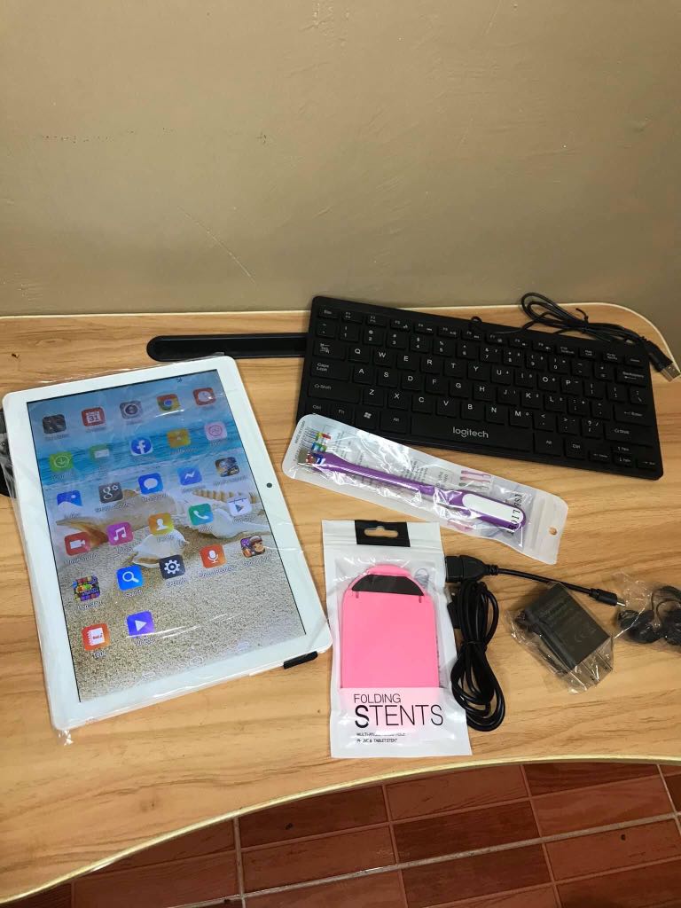 lenovo tablet with keyboard