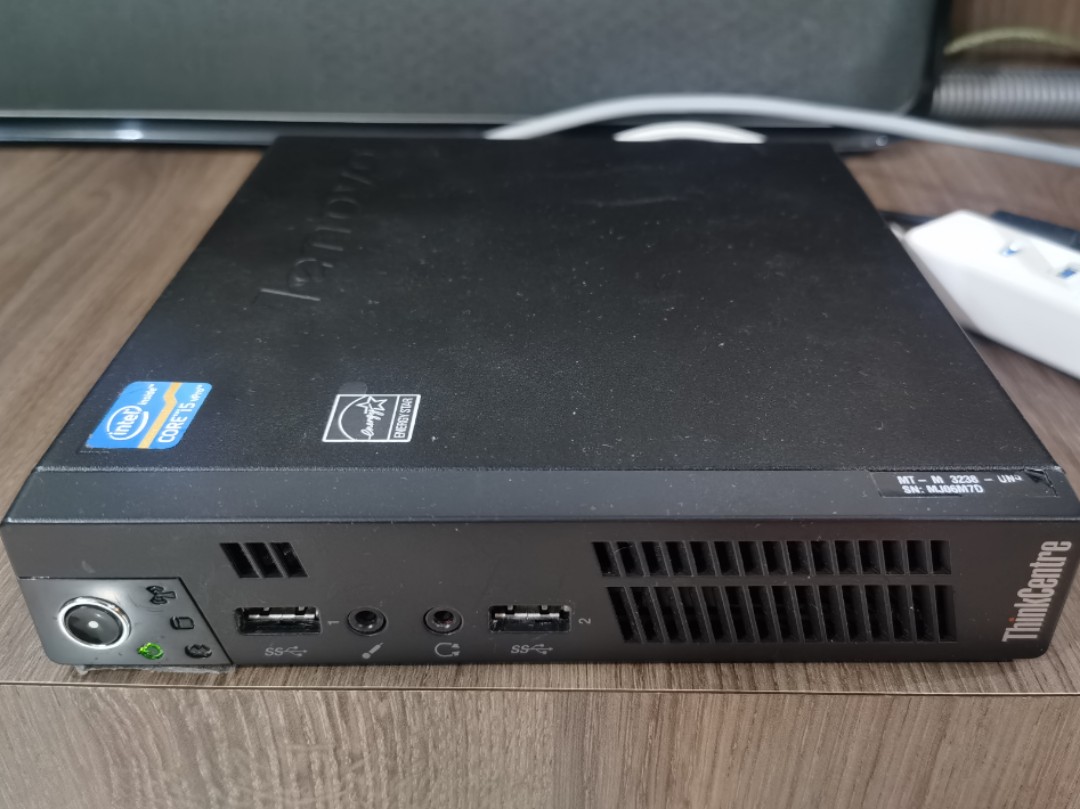 Lenovo Thinkcentre M92p Tiny Slim Pc Electronics Computers Desktops On Carousell