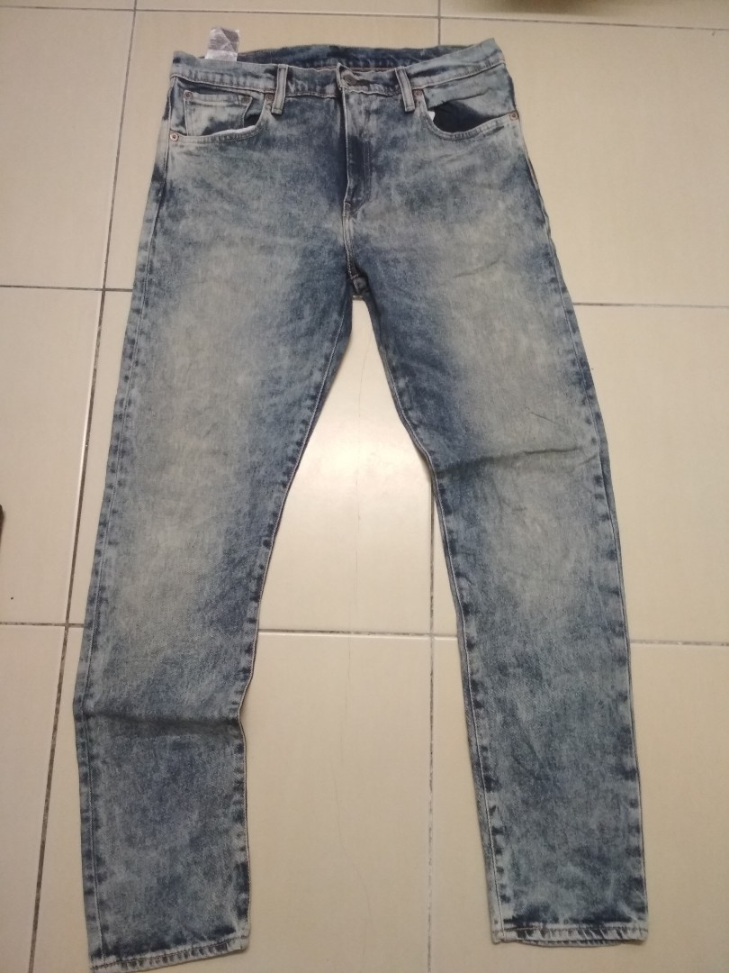 Levis 512 acid wash 2025