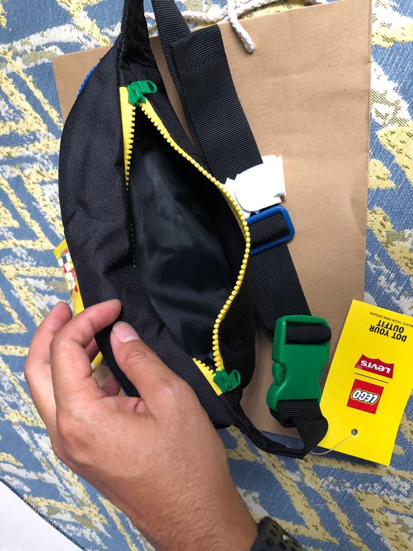 Levis lego bag clearance
