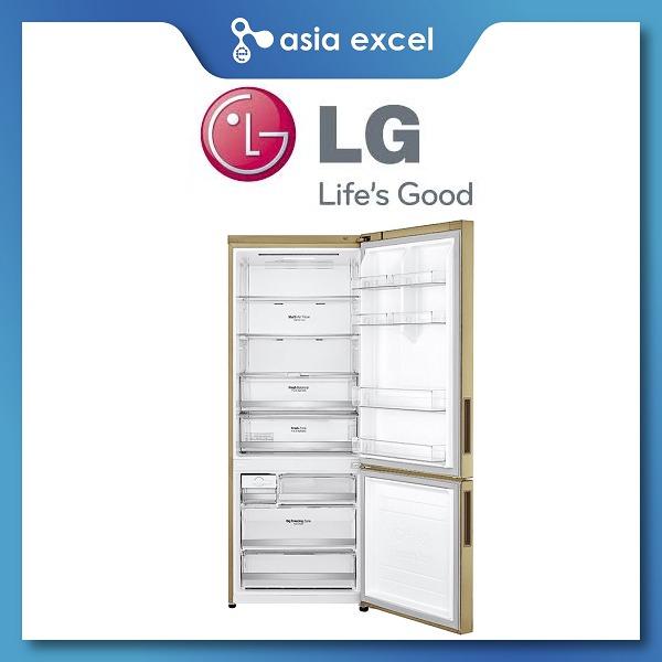 LG GBB4459GV 451L GOLD BOTTOM FREEZER REFRIGERATOR WITH INVERTER